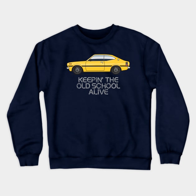 yellow Crewneck Sweatshirt by JRCustoms44